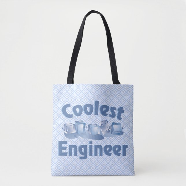 Bolso De Tela Ingeniero más frío (Anverso)