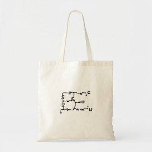 Bolso De Tela Ingenieros eléctricos
