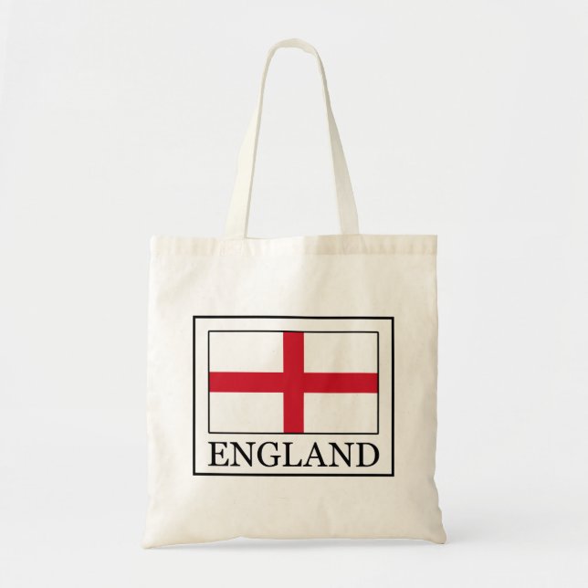 Bolso De Tela Inglaterra (Frente)