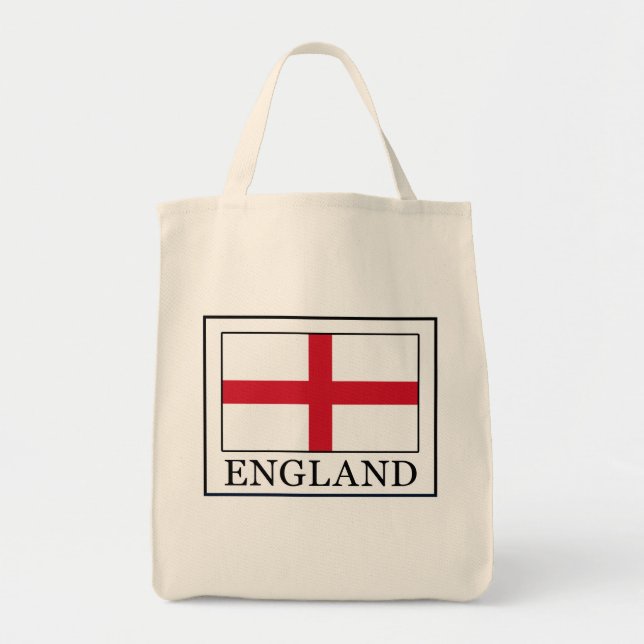 Bolso De Tela Inglaterra (Frente)