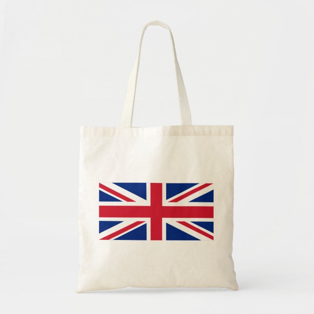 Bolso De Tela Inglaterra bandera (Frente)