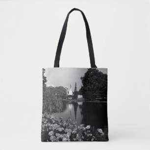 Bolso De Tela Inglaterra del Vintage Londres Buckingham St James