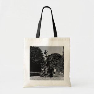 Bolso De Tela Inglaterra vintage Londres Estatua de Peter Pan Ke