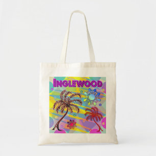 Bolso De Tela Inglewood Happy y Hope Tote Bag