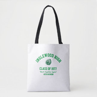 Bolso De Tela Inglewood High Class 77 45th Reunion Tote