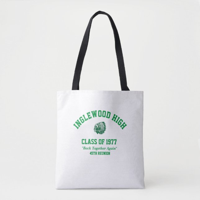 Bolso De Tela Inglewood High Class 77 45th Reunion Tote (Anverso)