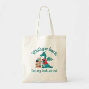 Bolso De Tela Iniciador de conversación de serie de libros de fa