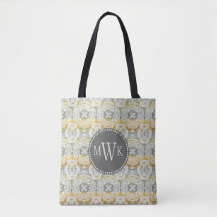 Bolso De Tela Inicial Rosette II