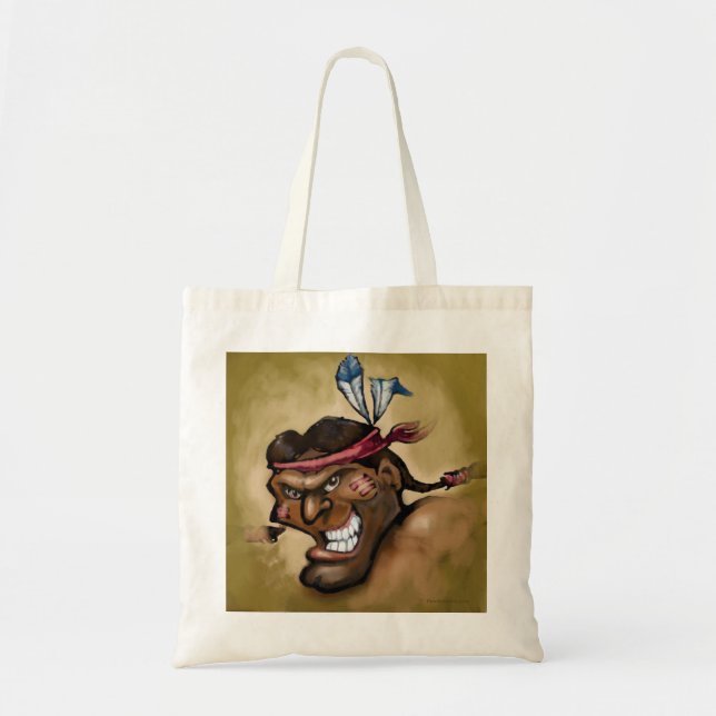 Bolso De Tela Injun (Frente)