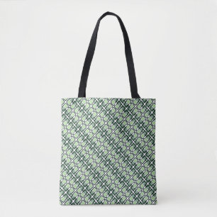 Bolso De Tela Inkblot Art