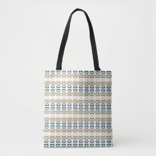 Bolso De Tela Inkblot Art
