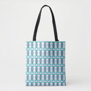 Bolso De Tela Inkblot Art