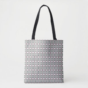Bolso De Tela Inkblot Art