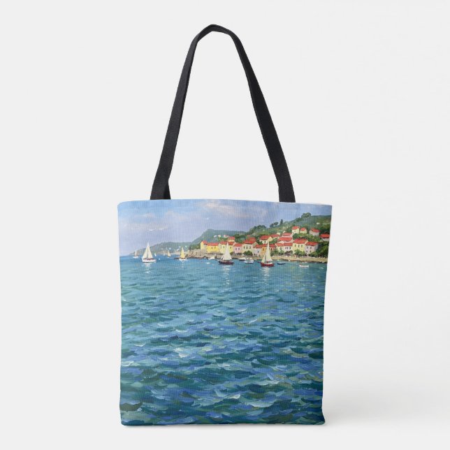 Bolso De Tela Inland Sea (Reverso)