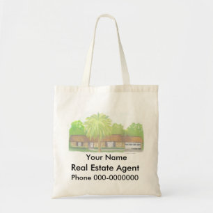Bolso De Tela Inmobiliaria