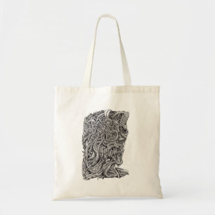 Bolso De Tela Innerbeastman
