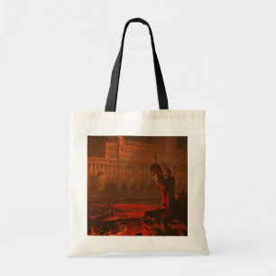 Bolso De Tela Ino de Varua del te del na de Parau (palabras del
