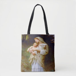 Bolso De Tela Inocencia de Bouguereau