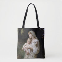 Inocencia (Madonna y niño), Bouguereau