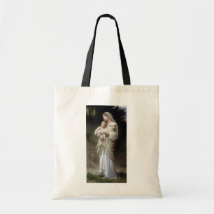 Bolso De Tela Inocencia (Madonna y niño), Bouguereau