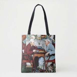 Bolso De Tela Inocente, 1943