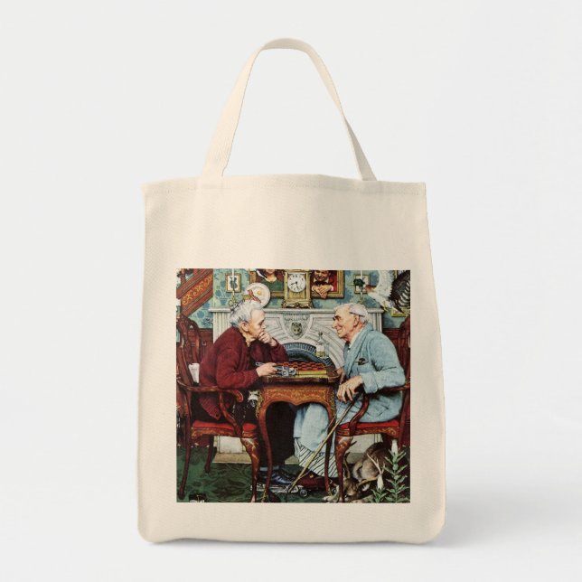 Bolso De Tela Inocente, 1943 (Frente)