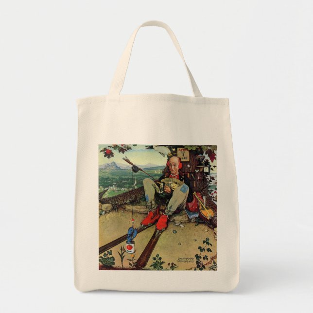 Bolso De Tela Inocente, 1945 (Frente)