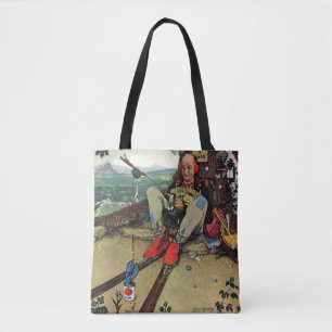 Bolso De Tela Inocente, 1945