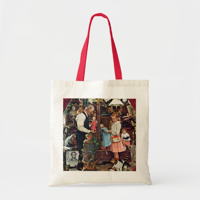 Bolso De Tela Inocente, 1948 (Frente)