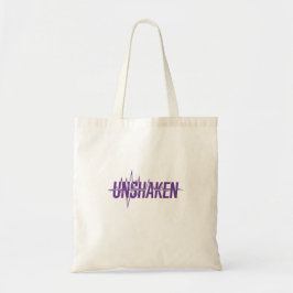 Bolso De Tela INQUEBRANTABLE – Diseño del Día Púrpura de Concien