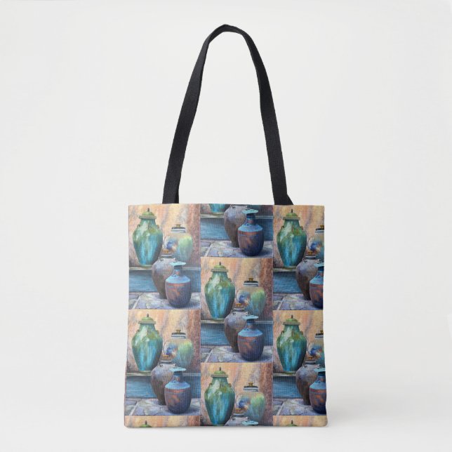 Bolso De Tela Inquisición española (Anverso)