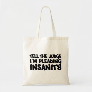 Bolso De Tela INSANITY PLEGE bag - elegir estilo y color