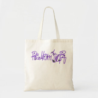 Bolso De Tela Inscripción colección “recuerda” Huesos Lindos