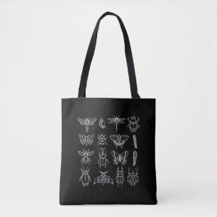 Bolso De Tela Insectióna Entomóloga divertida Entomología de
