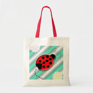 Bolso De Tela insecto de la señora