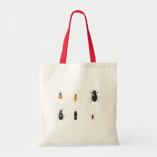 Bolso De Tela Insectos 2011