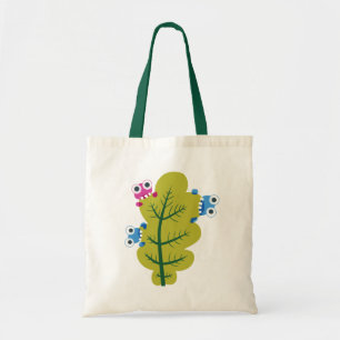 Bolso De Tela Insectos lindos del dibujo animado de los