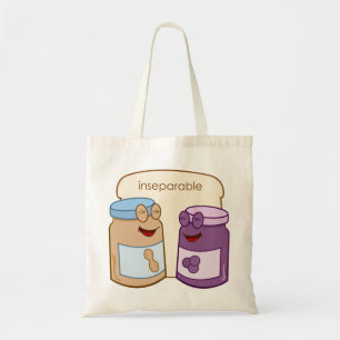 Bolso De Tela Inseparable
