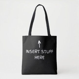 Bolso De Tela Insertar las cosas aquí