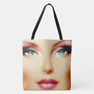 Bolso De Tela Inserte su foto aquí personalizada de la imagen