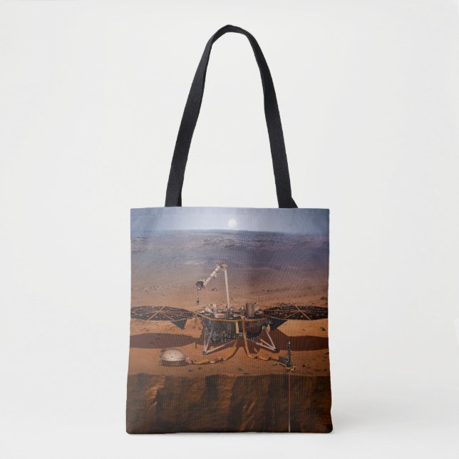 Bolso De Tela Insight Lander (Anverso)