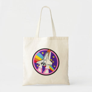 Bolso De Tela Insignia de espacio