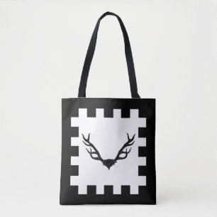 Bolso De Tela Insignia de la Baronía de la Cruz de Buckland