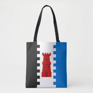 Bolso De Tela Insignia de la Baronía de los Pueblos del Sur