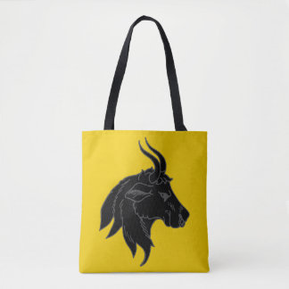 Bolso De Tela Insignia de la Baronía de Mag Mor Populace