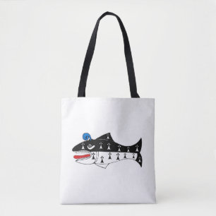 Bolso De Tela Insignia de la Baronia de Seagirt