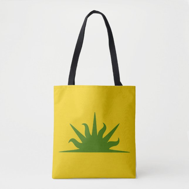 Bolso De Tela Insignia de la población del Reino Unido Occidenta (Anverso)