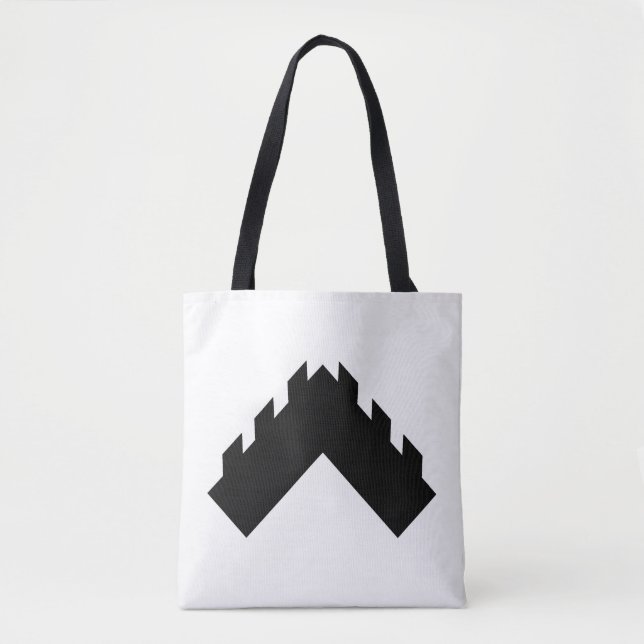 Bolso De Tela Insignia de población de Aarnimetsä (Anverso)
