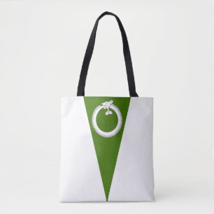 Bolso De Tela Insignia de población de Loch Soilleir