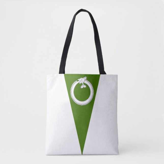 Bolso De Tela Insignia de población de Loch Soilleir (Anverso)
